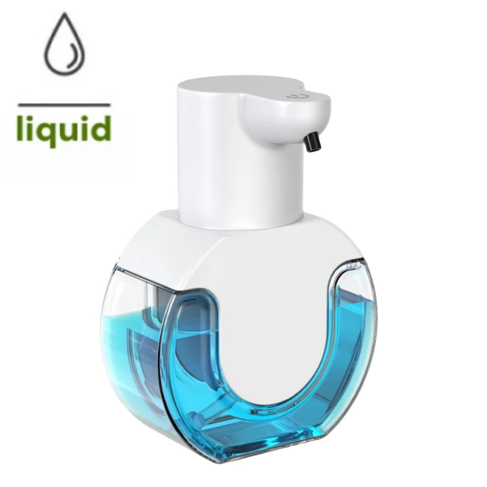 Automatic Touchless Soap Dispenser – USB Infrared Sensor Pump