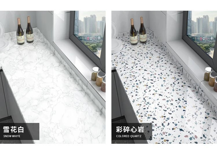 Marble Self-Adhesive Waterproof Wallpaper