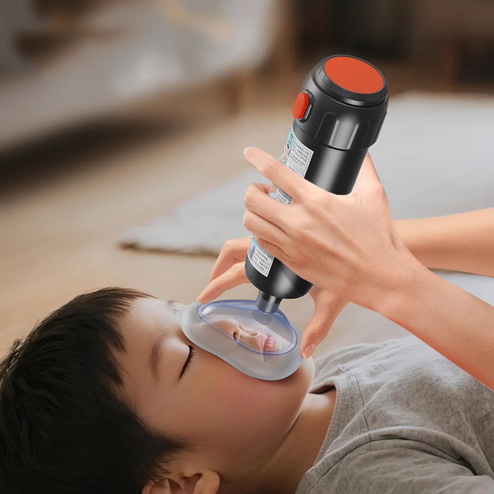 Anti Choking Rescue Device – Emergency First Aid Sucker Tool
