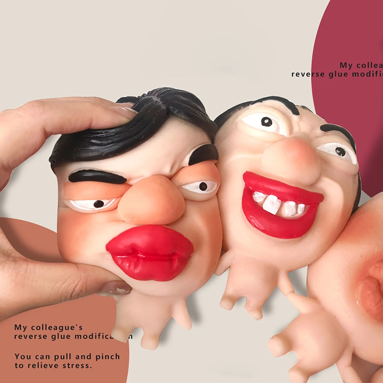 Stress Relief Fidget Gadgets – Quirky Fun & Ultra-Soft Desk Toys