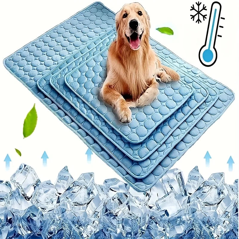 Pet Cooling Mat – Waterproof Summer Cooling Pad for Dogs & Cats