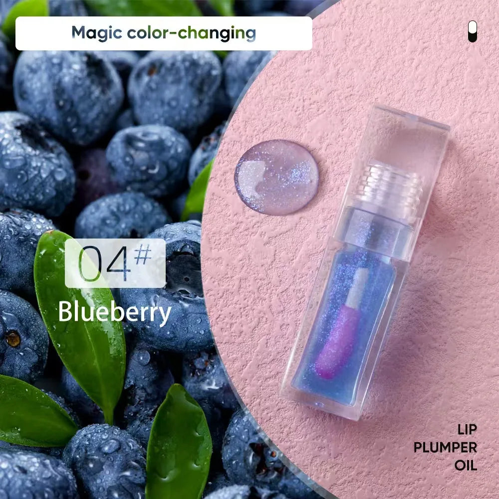 Hydrating Plumping Lip Gloss – Clear & Tinted, Long-Lasting & Waterproof