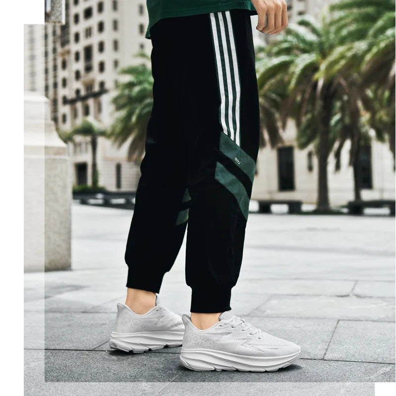 Running Shoes Men Sneakers Marathon Mens Shoes Professional Tennis Race Tranier Cushion Athletic Jogging Shoes Women Footwear