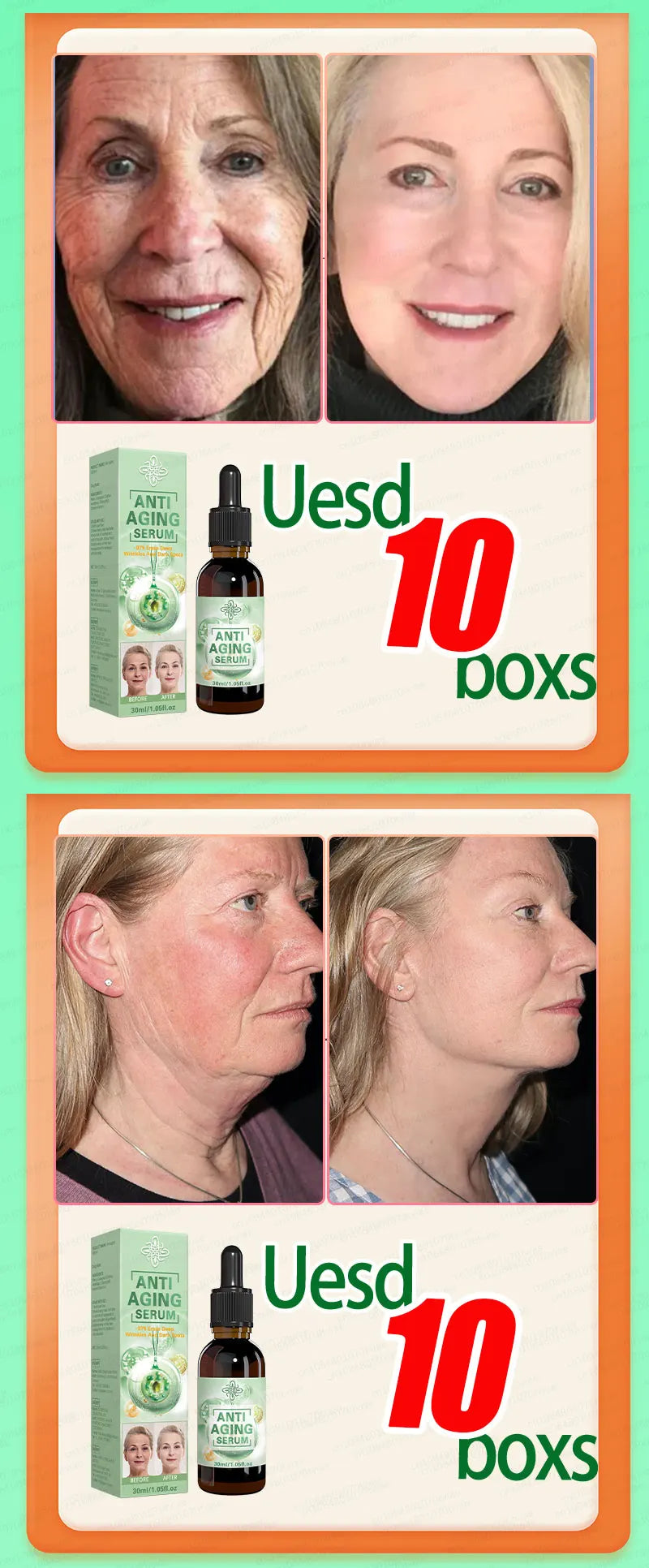 Anti-Wrinkle Face Serum Combo
