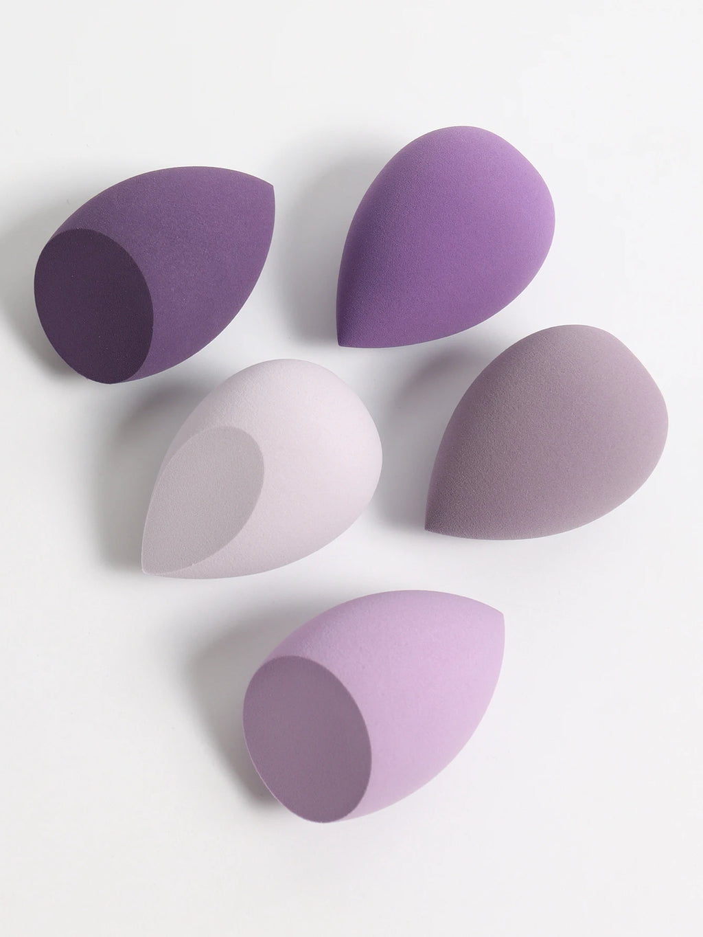 25-Pack Makeup Sponges for Foundation Cream & Powder – Multi-Colour Beauty Blenders