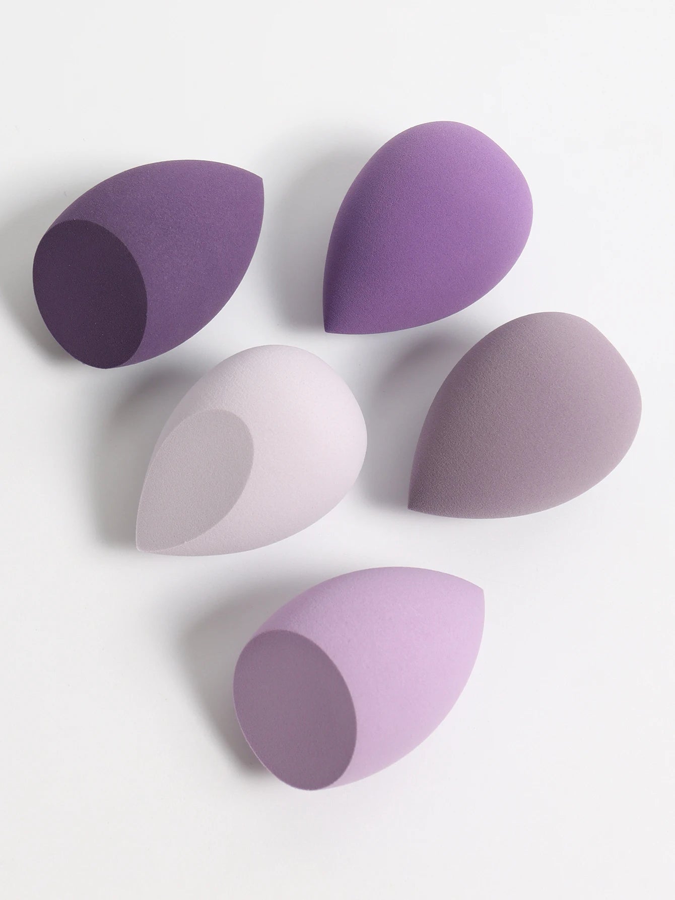 25-Pack Makeup Sponges for Foundation Cream & Powder – Multi-Colour Beauty Blenders