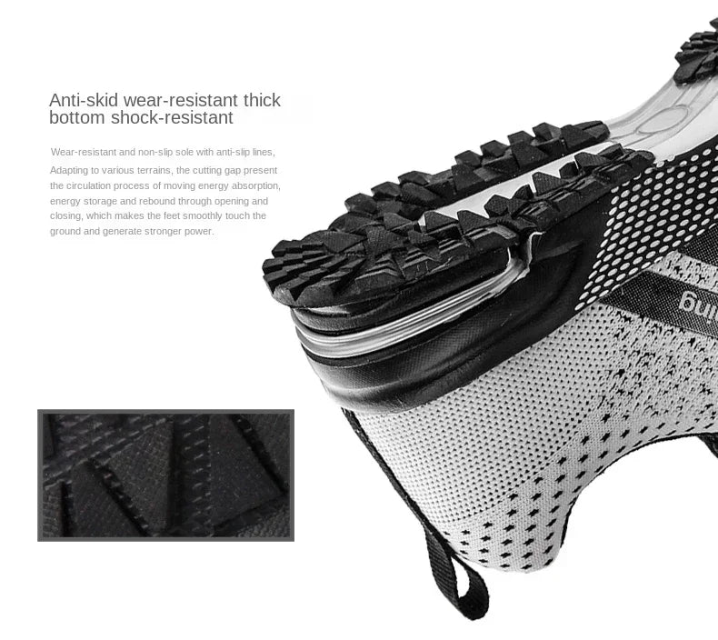 Men’s Summer Breathable Mesh Sneakers – Lightweight Casual & Running Shoes