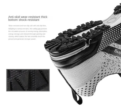 Men’s Summer Breathable Mesh Sneakers – Lightweight Casual & Running Shoes