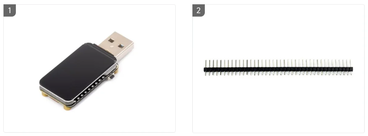 ESP32-S3 1.47-inch LCD Development Board with 8MB PSRAM, 16MB Flash, Wi-Fi/BLE 5, MicroSD Slot, and RGB LED