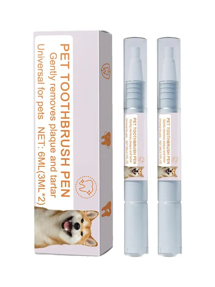 Pet Teeth Cleaning Pen for Dogs & Cats – Easy Dental Care for Fresh Breath