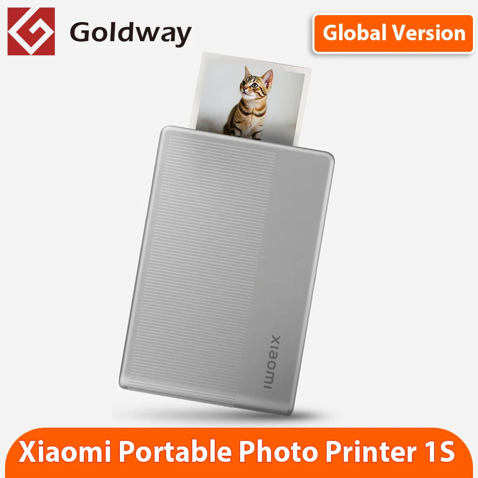Xiaomi Portable Photo Printer 1S – Bluetooth ZINK Inkless Printer