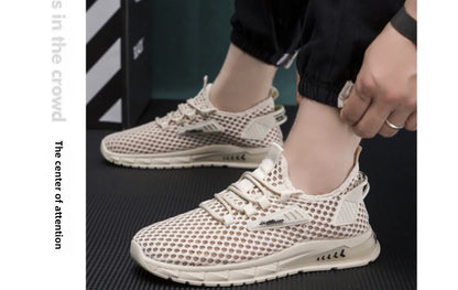 Men’s Breathable Mesh Sports Shoes
