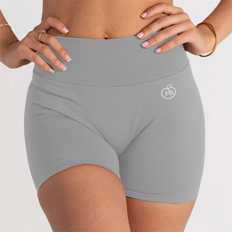 Bum Women V-Back Waist Shaping Scrunch Butt Shorts Fitness Training Yoga Clothing Butt Lifting Workout Leggings Cycling Sports