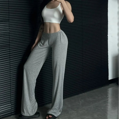 High-Waist Zipper Yoga Pants for Women