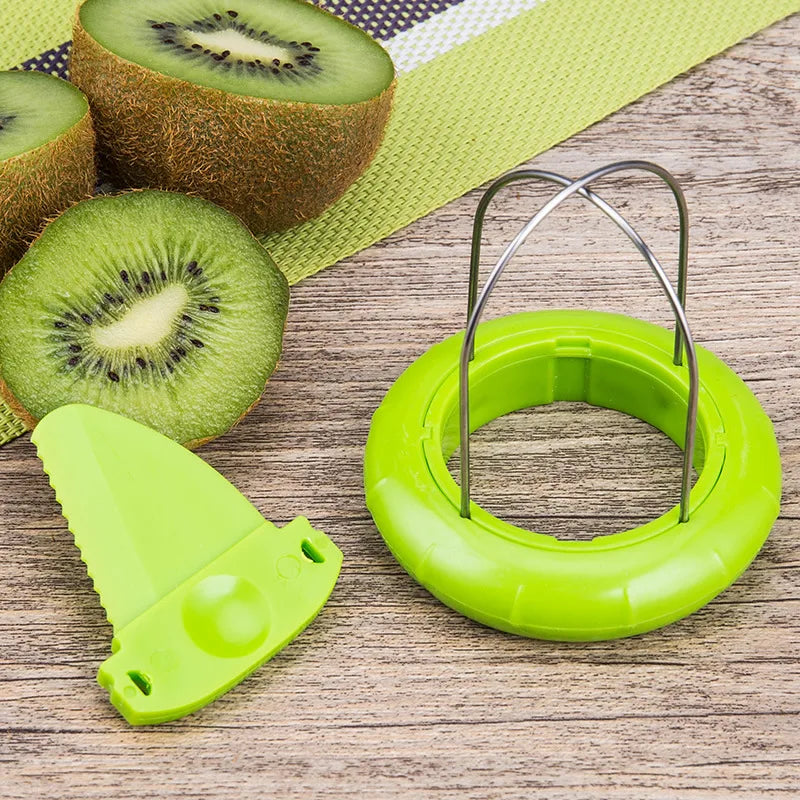 Detachable Kiwi Cutter & Fruit Peeler – Easy Lemon & Fruit Peeling Kitchen Tool