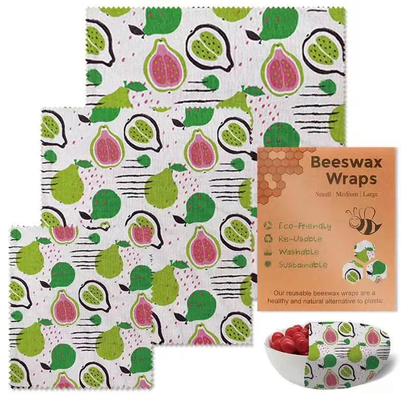 Beeswax Food Wrap – Reusable Cotton Preservation Cloth