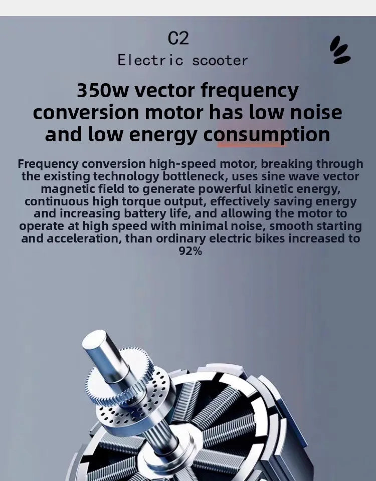 Folding electric bicycle, small, ultra-light and portable, transportation lithium batteries help drive battery cars