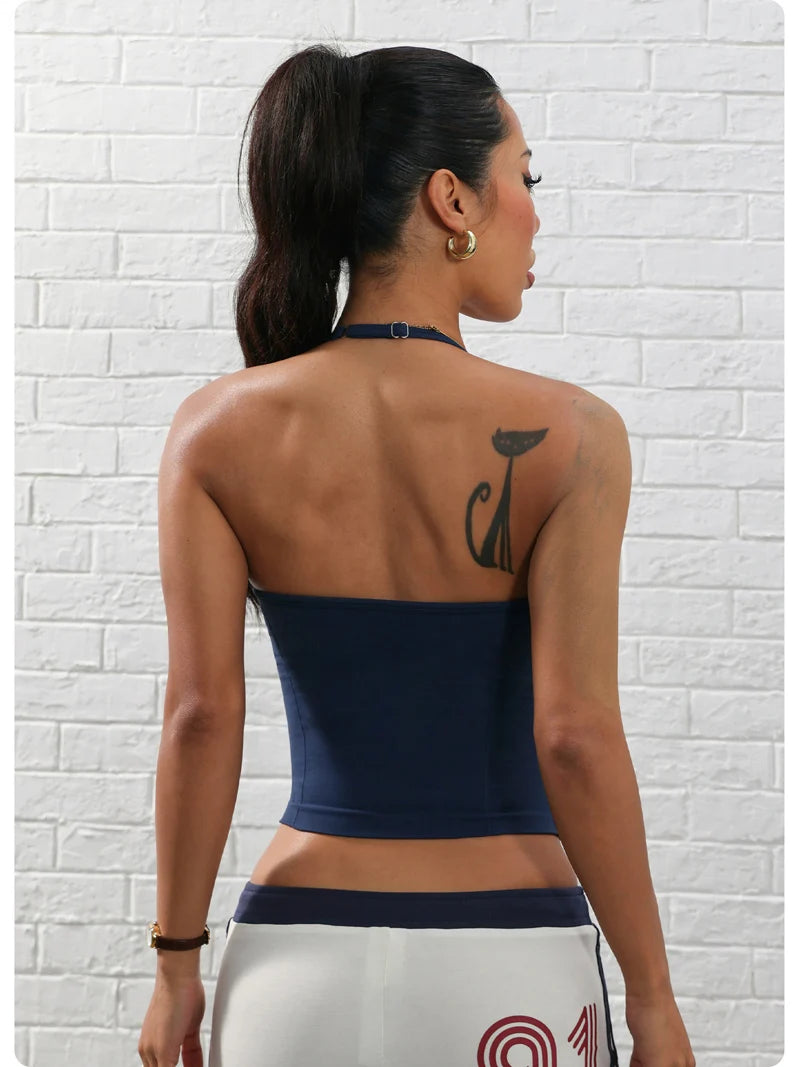 Women’s Adjustable Backless Yoga Top
