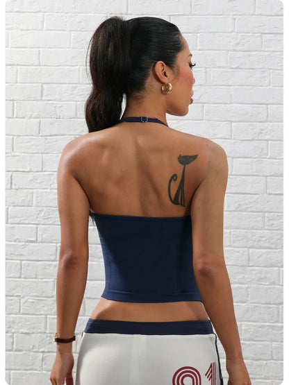 Women’s Adjustable Backless Yoga Top