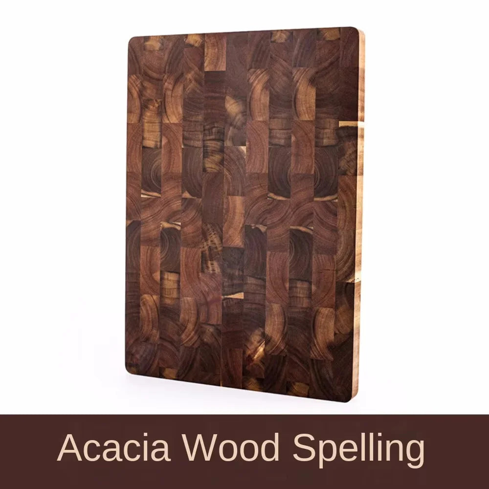 Acacia Wood Cutting Board – Double Sided Chopping Board