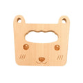 Wooden Cutter Kids Cute Shape Knife Kitchen Tools Fruit Vegetable Cutter For Children Safe Kitchen Cutting Toy DIY Tools