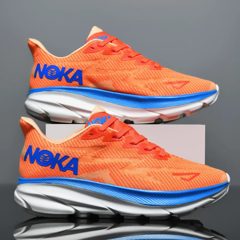 Running Shoes Men Sneakers Marathon Mens Shoes Professional Tennis Race Tranier Cushion Athletic Jogging Shoes Women Footwear