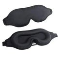 3D Sleep Mask – Soft Breathable Eye Mask for Travel & Night