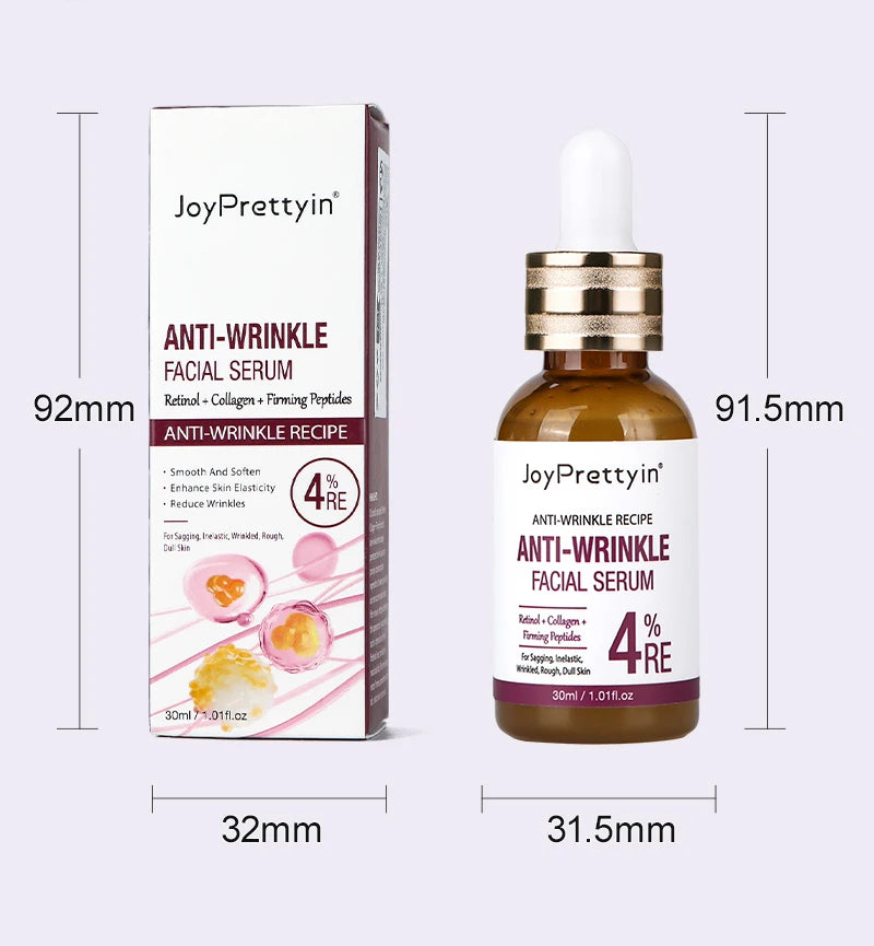 Retinol Anti-Wrinkle Face Set – Serum & Sakura Cream for Fine Lines Hydration & Anti-Aging