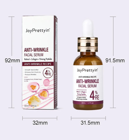 Retinol Anti-Wrinkle Face Set – Serum & Sakura Cream for Fine Lines Hydration & Anti-Aging