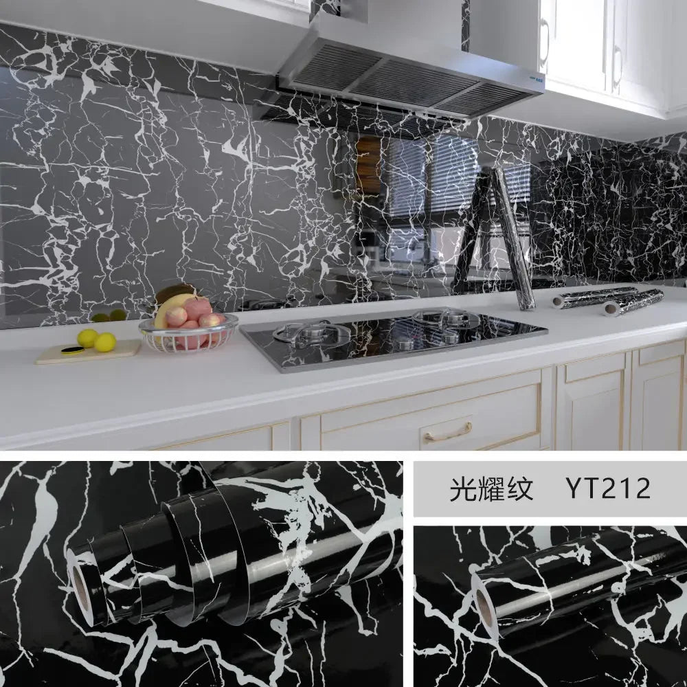 Marble Self-Adhesive Waterproof Wallpaper
