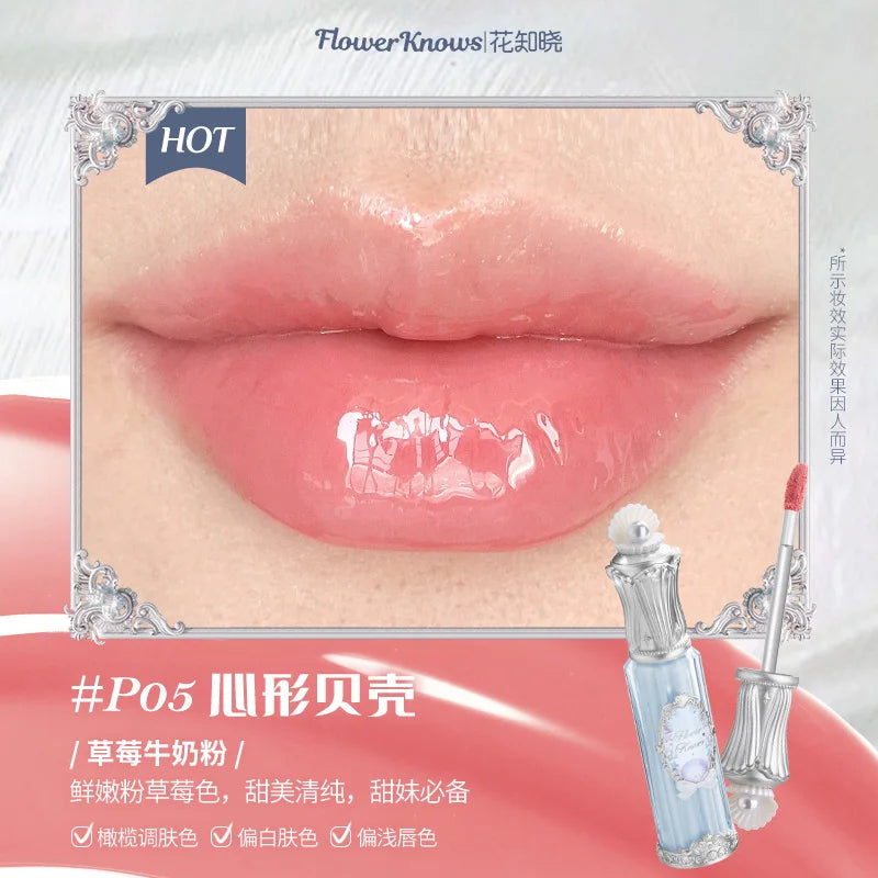 Moisturizing Lip Gloss with Vitamin E – Hydrating Plumping & Long-Lasting Shine