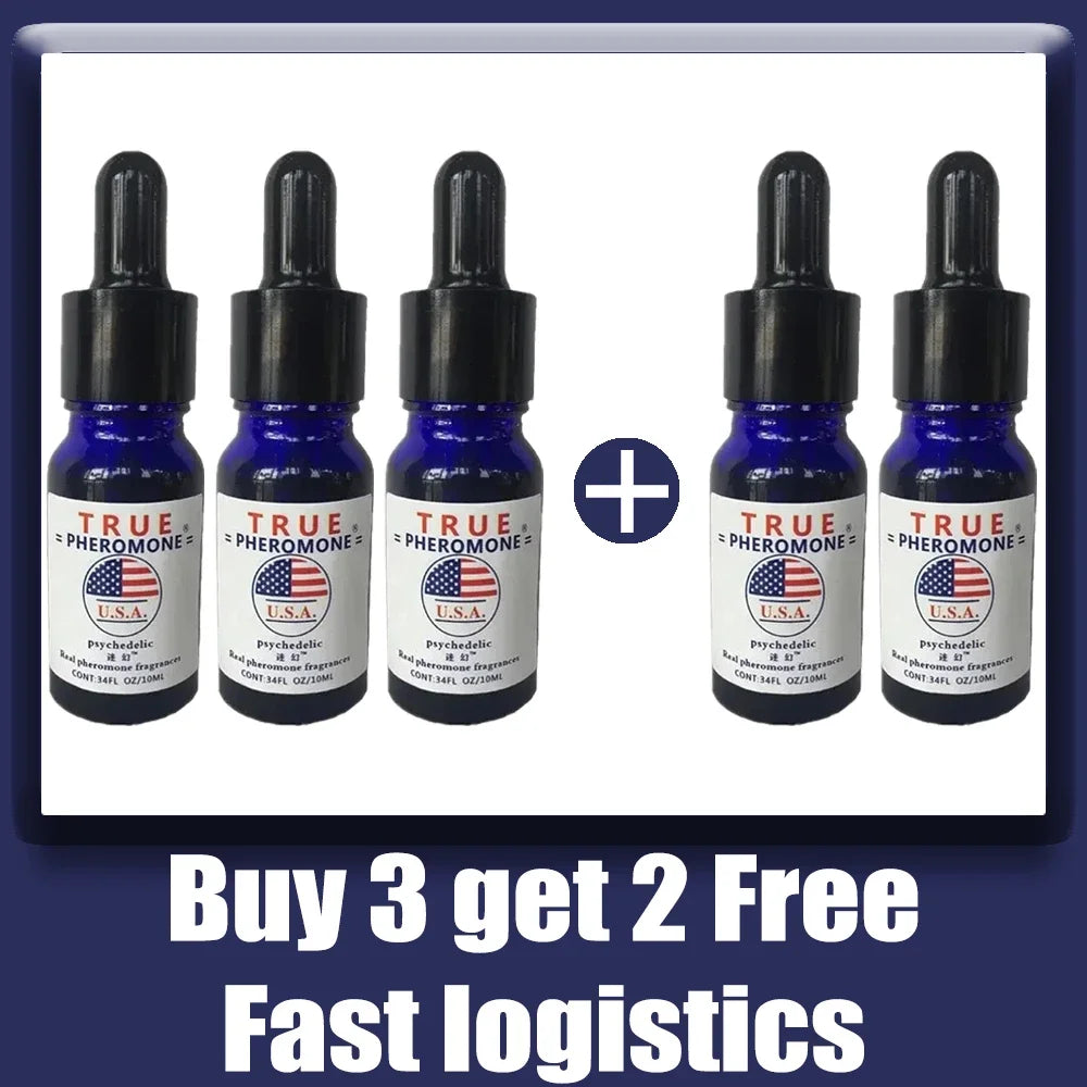 Long-Lasting Pheromone Oil for Men – Attract Women for Dates Social Events & Business