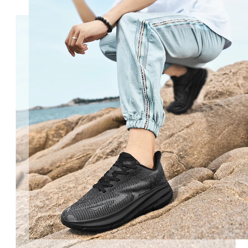 Running Shoes Men Sneakers Marathon Mens Shoes Professional Tennis Race Tranier Cushion Athletic Jogging Shoes Women Footwear
