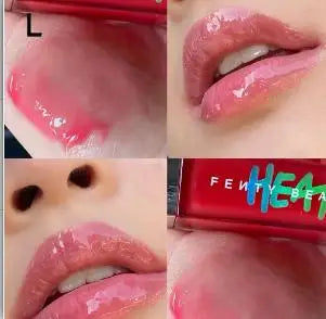 Hydrating Long-Lasting Red Lip Gloss – Smooth Moisturising & Waterproof