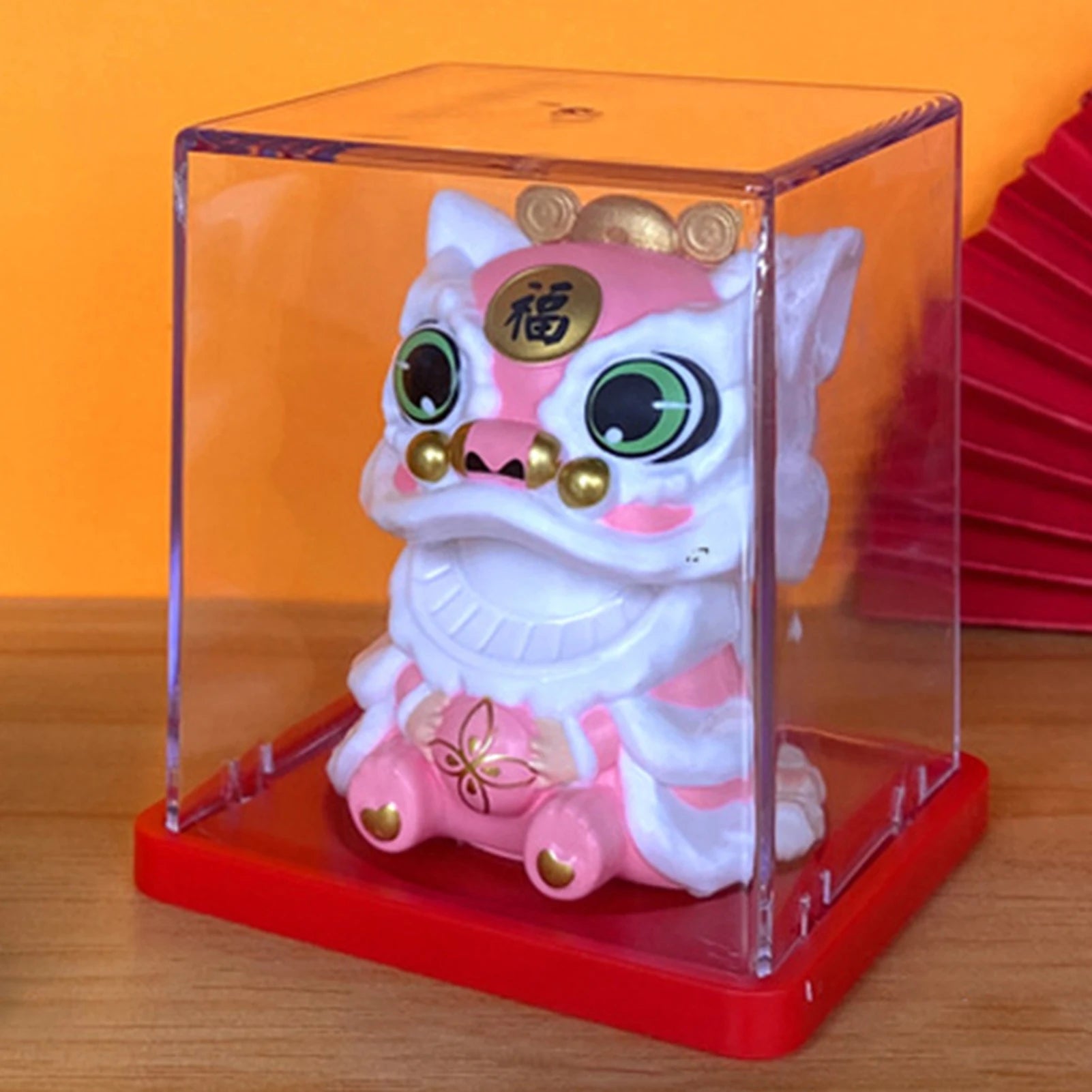 Solar Powered Maneki Neko Lucky Cat – Waving Fortune Cat Decor