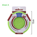 Silicone Dog Flying Disc – Soft Non Slip Training Frisbee Toy