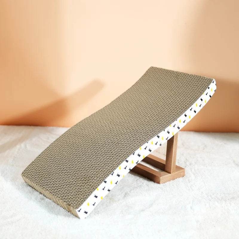 Cat Scratchers Cardboard Cat Scratching Board – Durable Corrugated Paper for Indoor Cats and Kittens