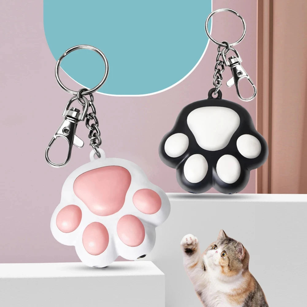 Rechargeable Laser Cat Toy – 5 Pattern Interactive Pet Chaser