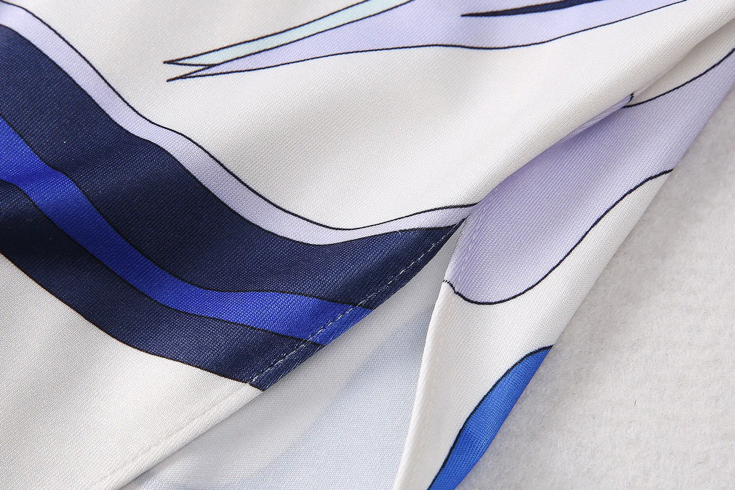 Elegant Women's Printed Maxi Dress – Casual Comfortable & Breathable Summer Wear