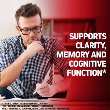 Korean Red Panax Ginseng Capsules for Energy Focus and Vitality Support