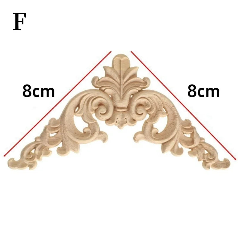 Decorative Wooden Appliques & Onlays for Furniture, Walls & Doors – DIY Wood Corner Frames