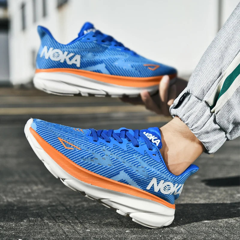 Running Shoes Men Sneakers Marathon Mens Shoes Professional Tennis Race Tranier Cushion Athletic Jogging Shoes Women Footwear