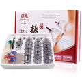 32PCS Vacuum Cupping Set – Body Massage & Anti Cellulite Therapy