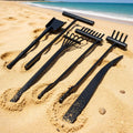 6PCS Zen Sand Garden Rake Set – Mini Meditation Sand Tray Tools