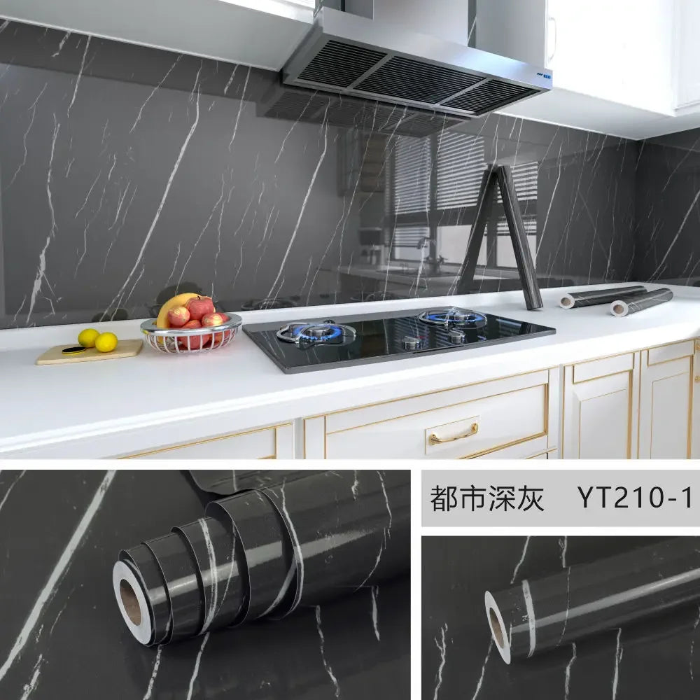 Marble Self-Adhesive Waterproof Wallpaper