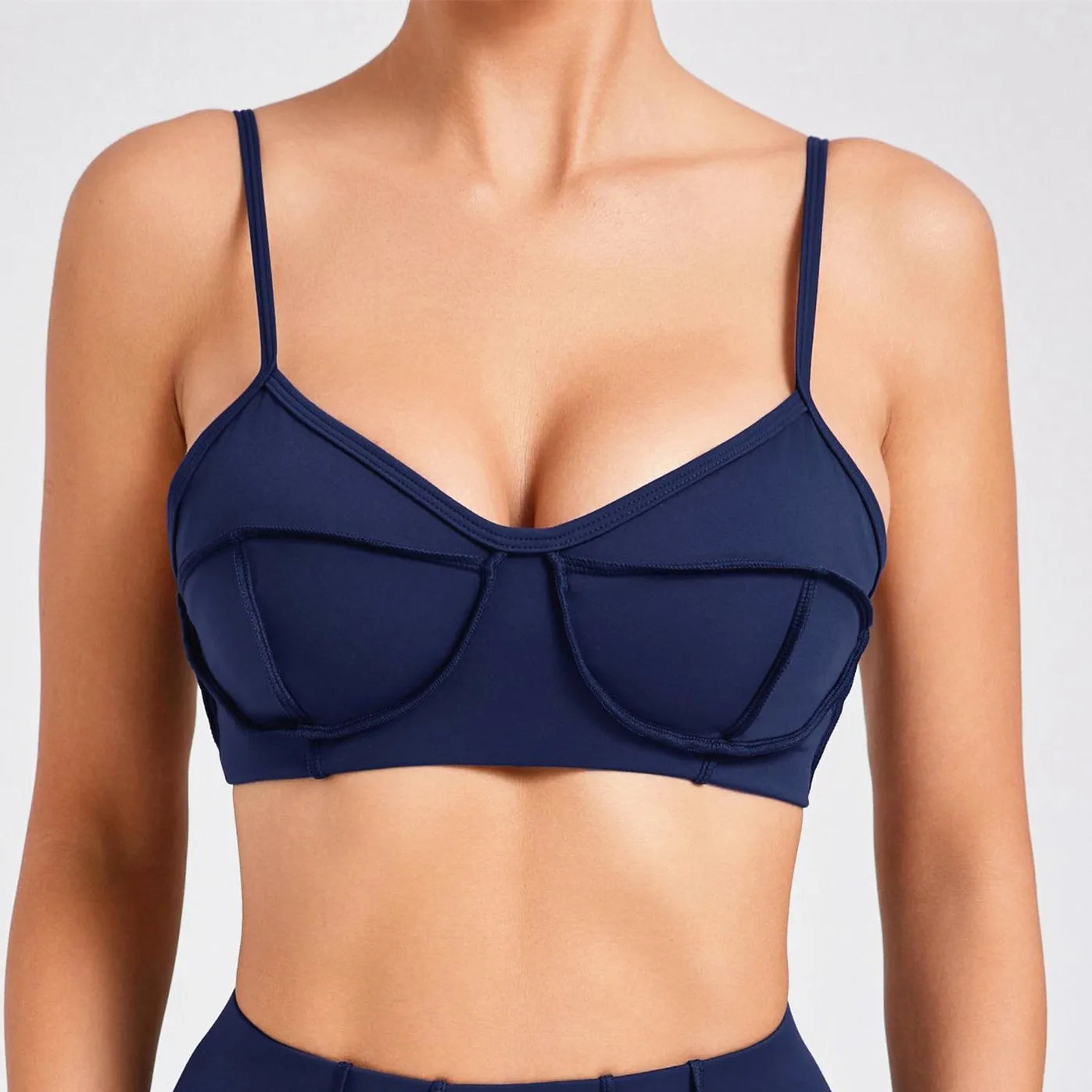 High Waist Flared Yoga Leggings for Women – Squat Proof Gym, Running & Workout Pants