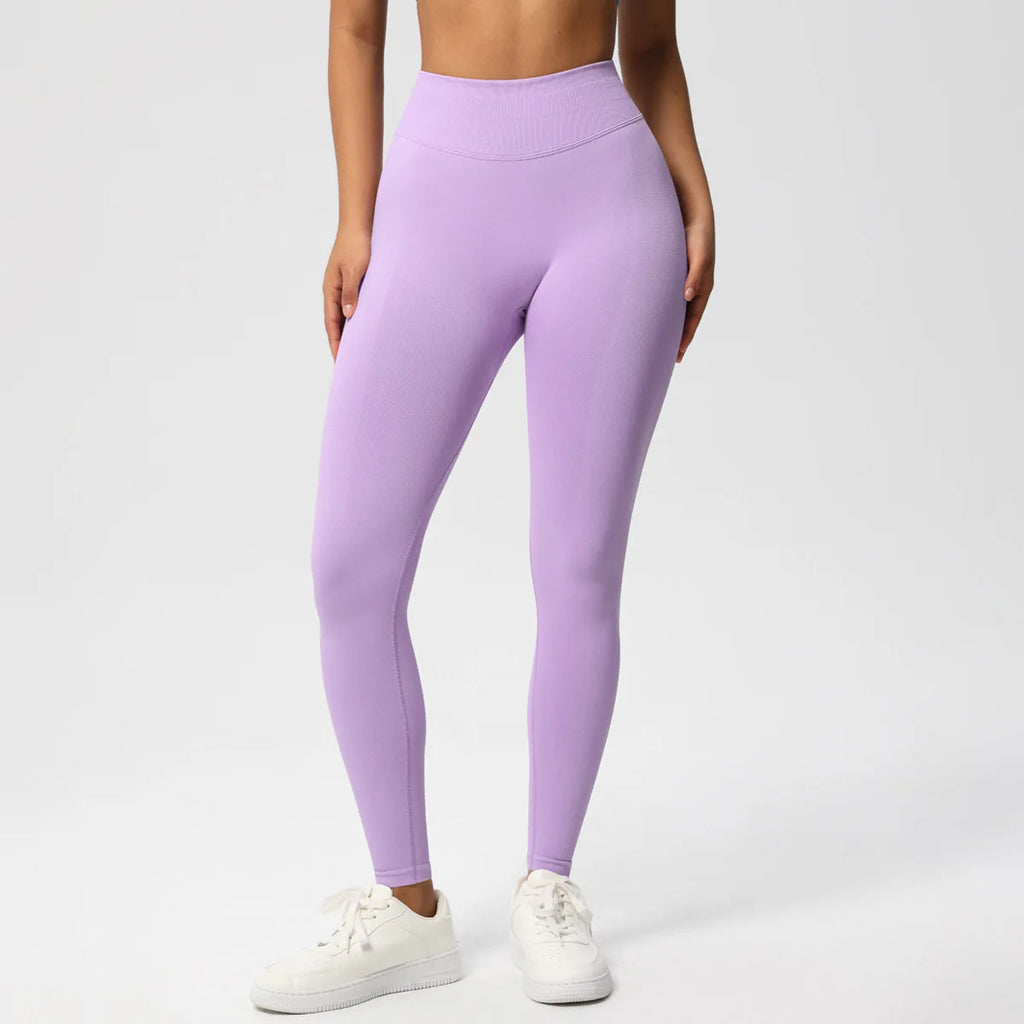 Seamless Fitness Pants Women's High Waist Yoga Leggings  High Stretchy Butt Lifting Breathable Sports Tights Women Gym Leggings