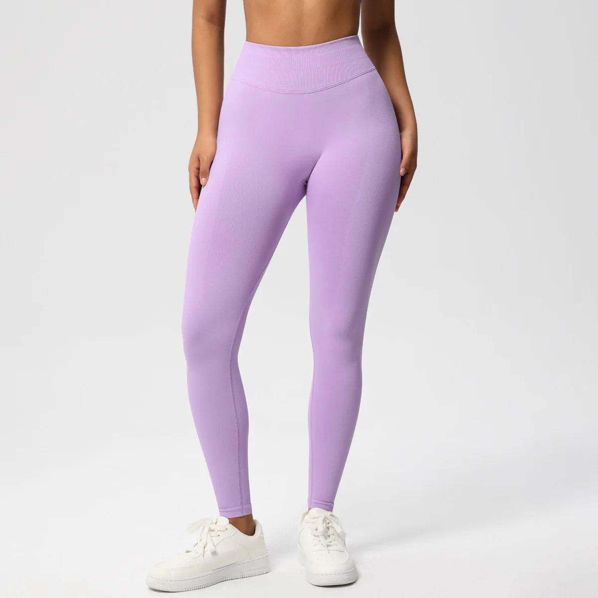 Seamless Fitness Pants Women's High Waist Yoga Leggings  High Stretchy Butt Lifting Breathable Sports Tights Women Gym Leggings