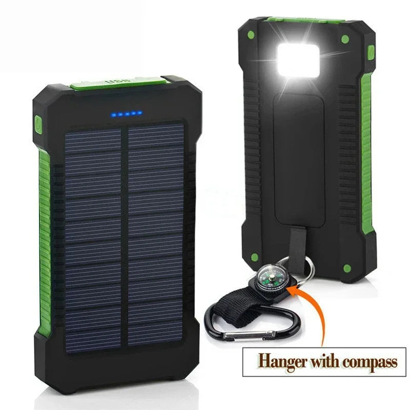 ROMOSS Solar Power Bank – 120W 500000mAh Fast Charging Battery