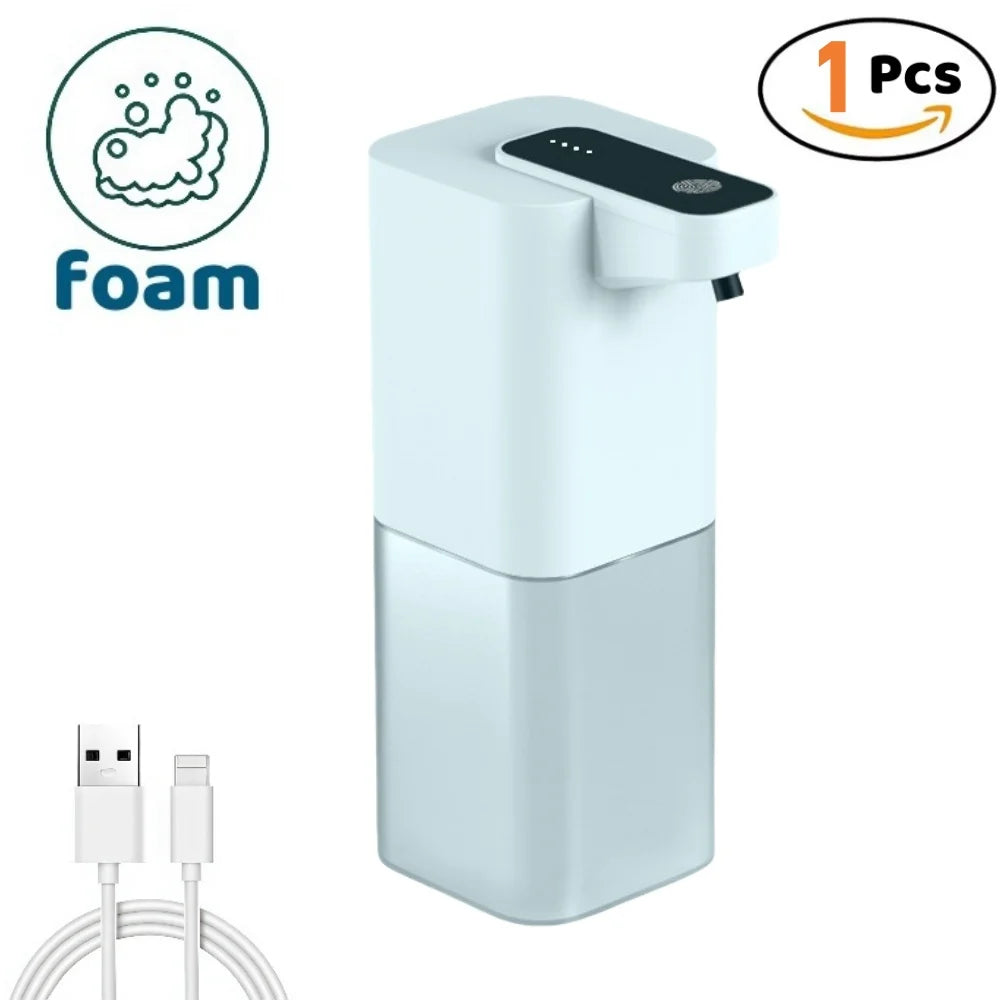 Automatic Touchless Soap Dispenser – USB Infrared Sensor Pump